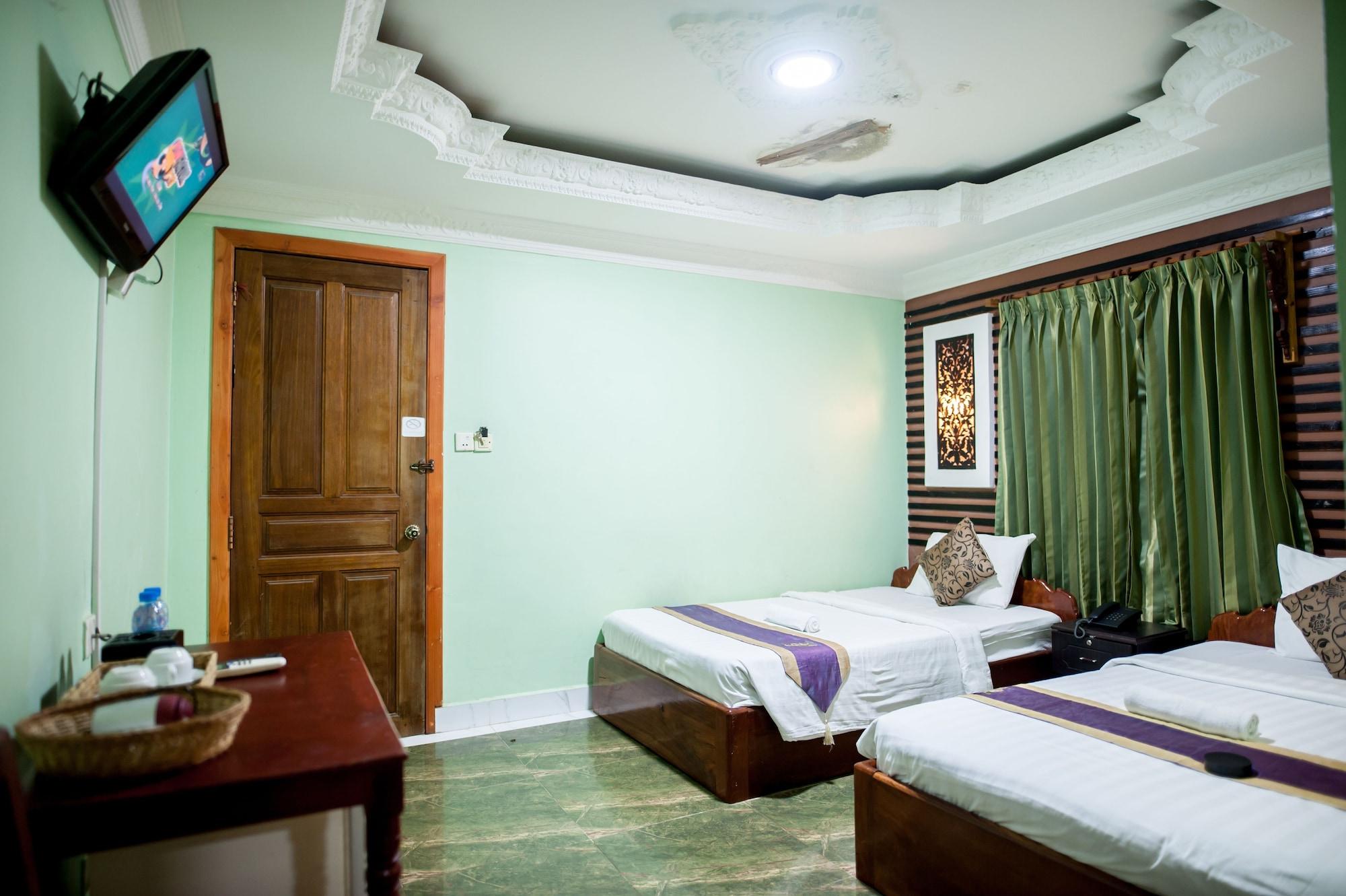 Rs II Guesthouse Phnom Penh Exterior foto