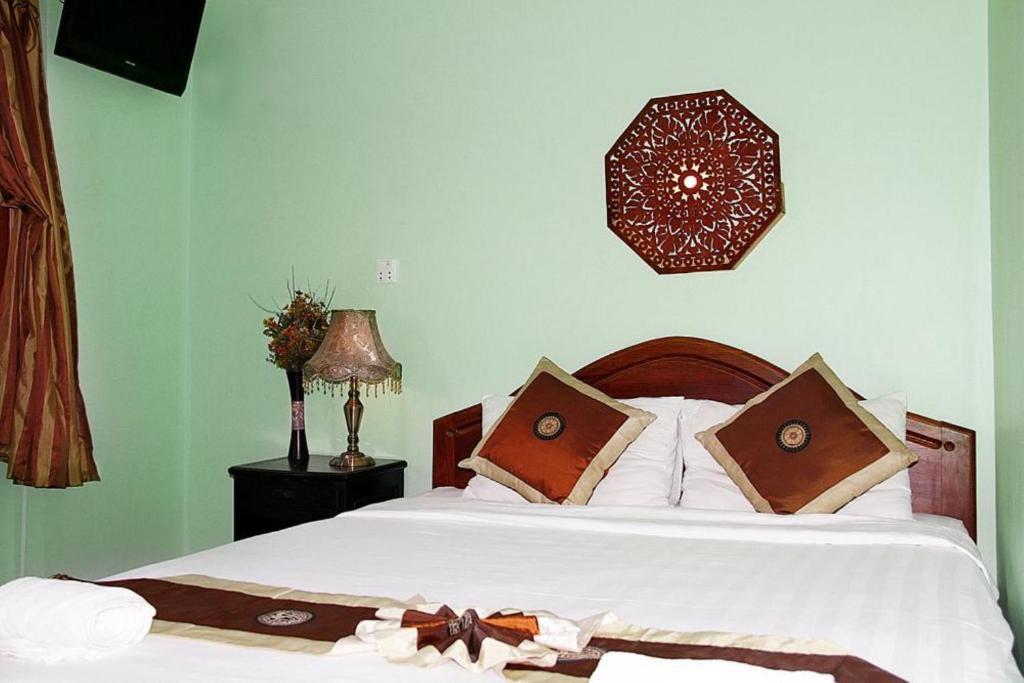 Rs II Guesthouse Phnom Penh Zimmer foto