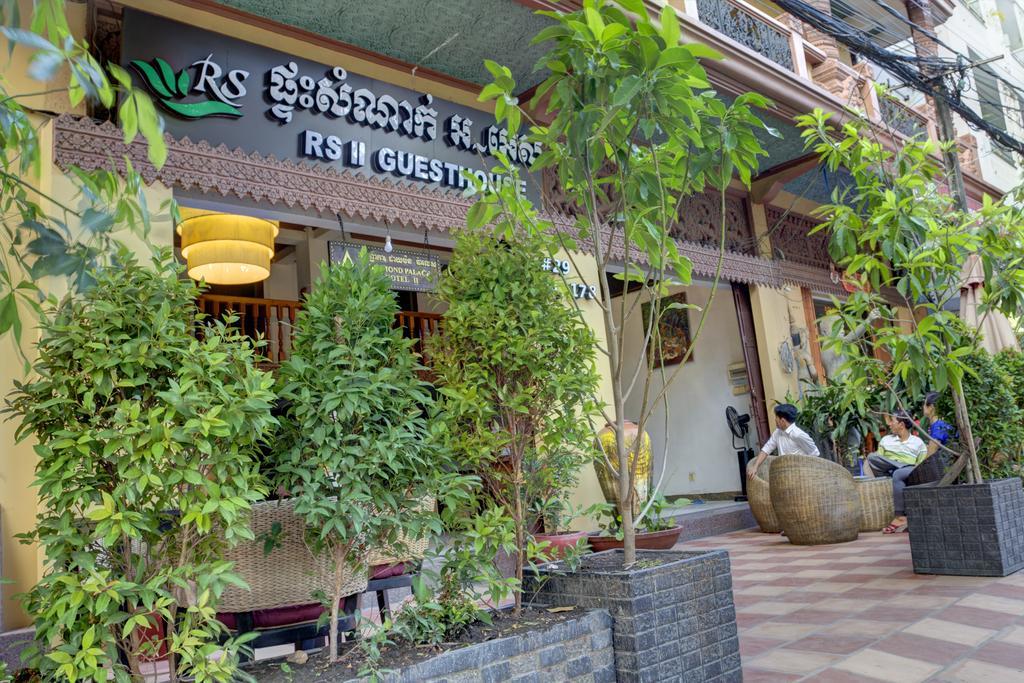 Rs II Guesthouse Phnom Penh Exterior foto