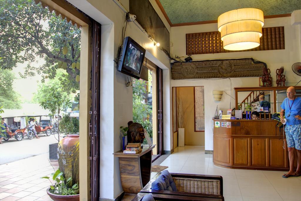 Rs II Guesthouse Phnom Penh Exterior foto