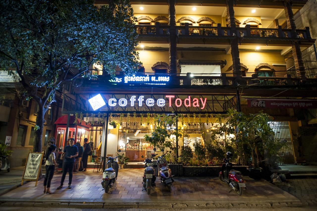 Rs II Guesthouse Phnom Penh Exterior foto