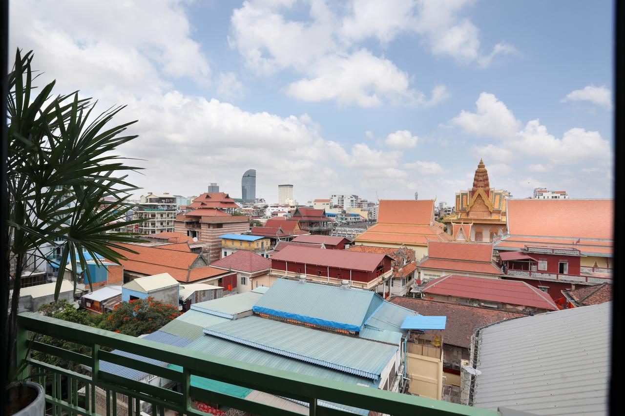 Rs II Guesthouse Phnom Penh Exterior foto