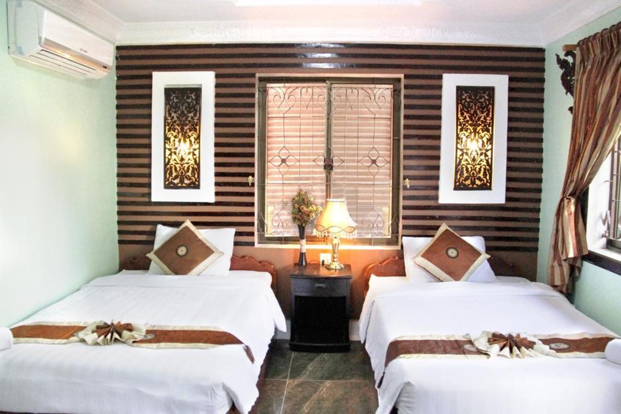 Rs II Guesthouse Phnom Penh Zimmer foto